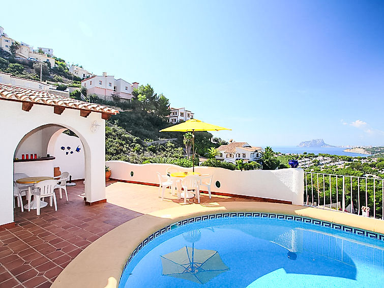 El Nido de Luisa Accommodation in Moraira