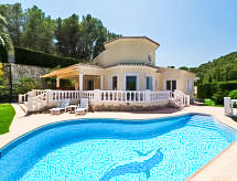 Vrijstaande villa met privézwembad en zeezicht in Moraira - thumbnail 1