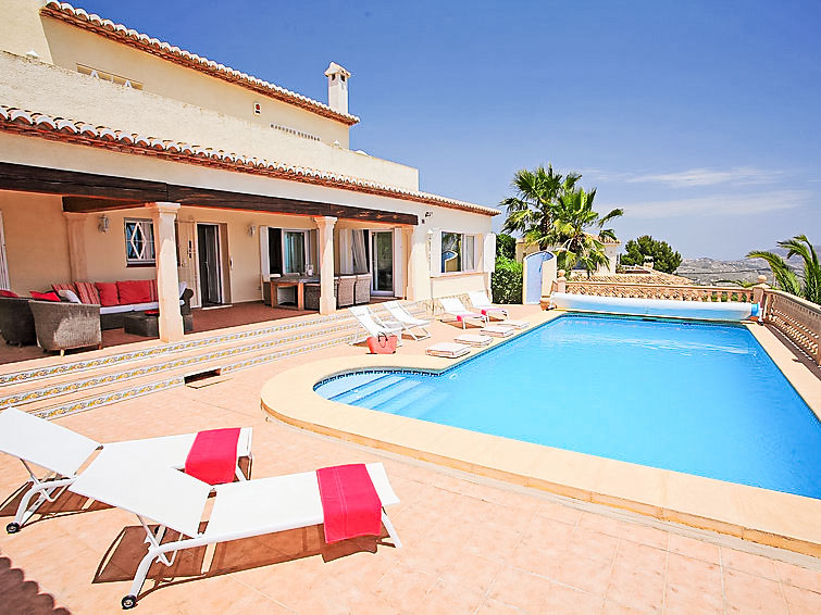 8-persoons villa Karibuni met privézwembad in Moraira in Moraira