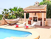 Luxe villa Karibuni met privézwembad op 4 km van strand Moraira - thumbnail 5