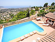 Luxe villa Karibuni met privézwembad op 4 km van strand Moraira - thumbnail 6