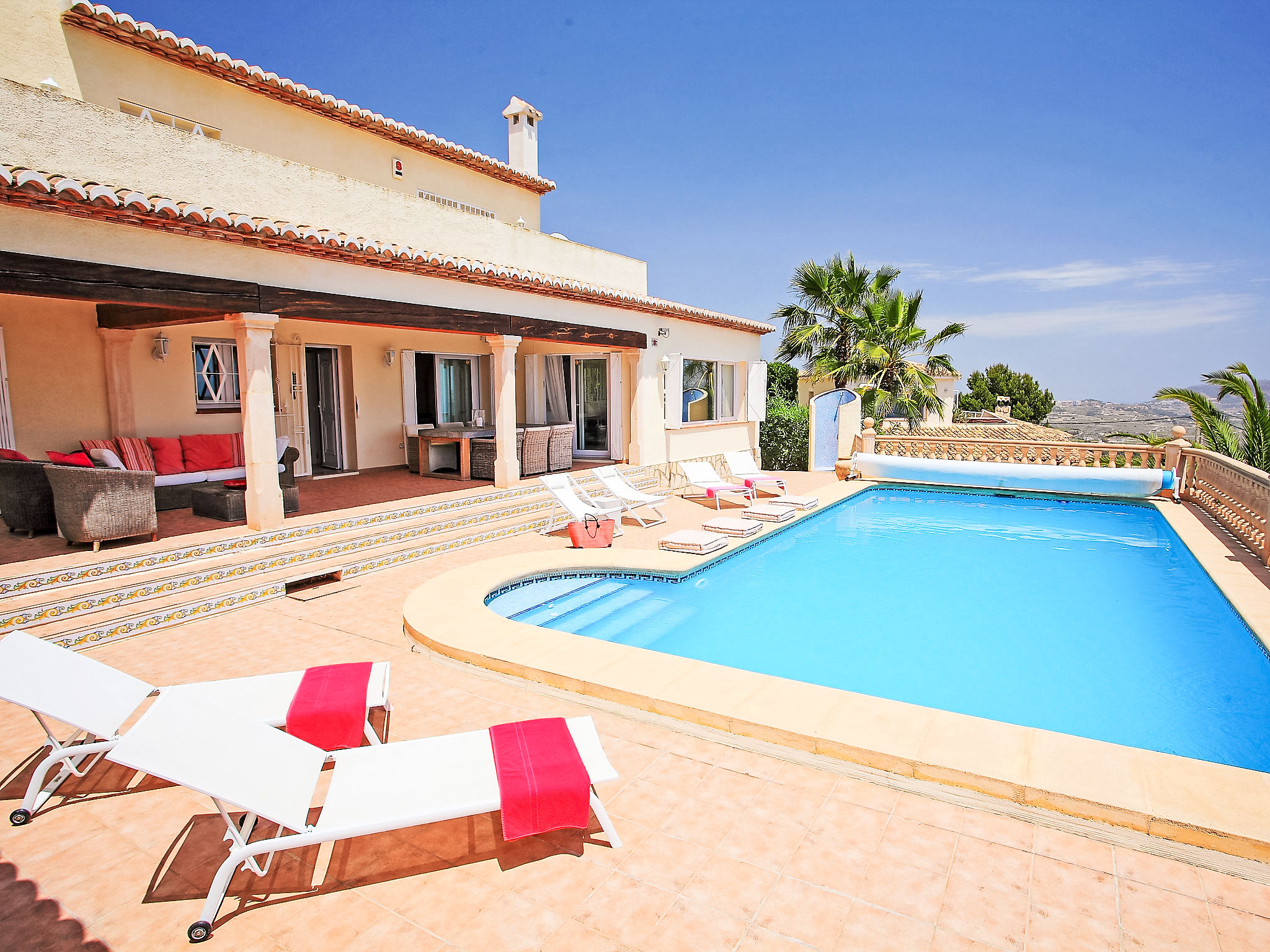 Karibuni Villa in Moraira