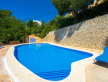 Gerenoveerde bungalow met zwembad nabij Moraira - thumbnail 6