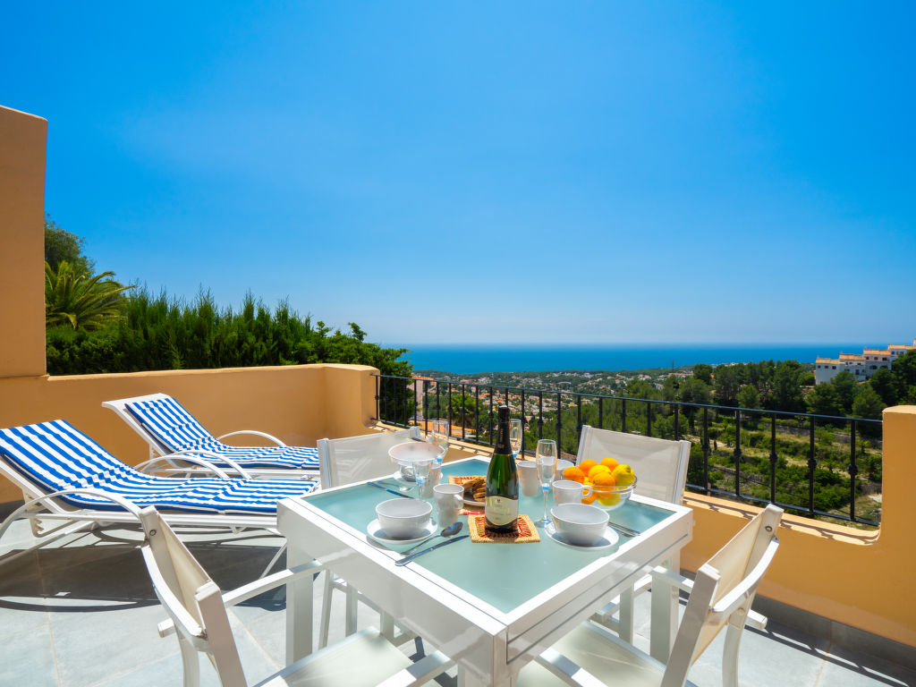 Appartement Miramar in Spanje