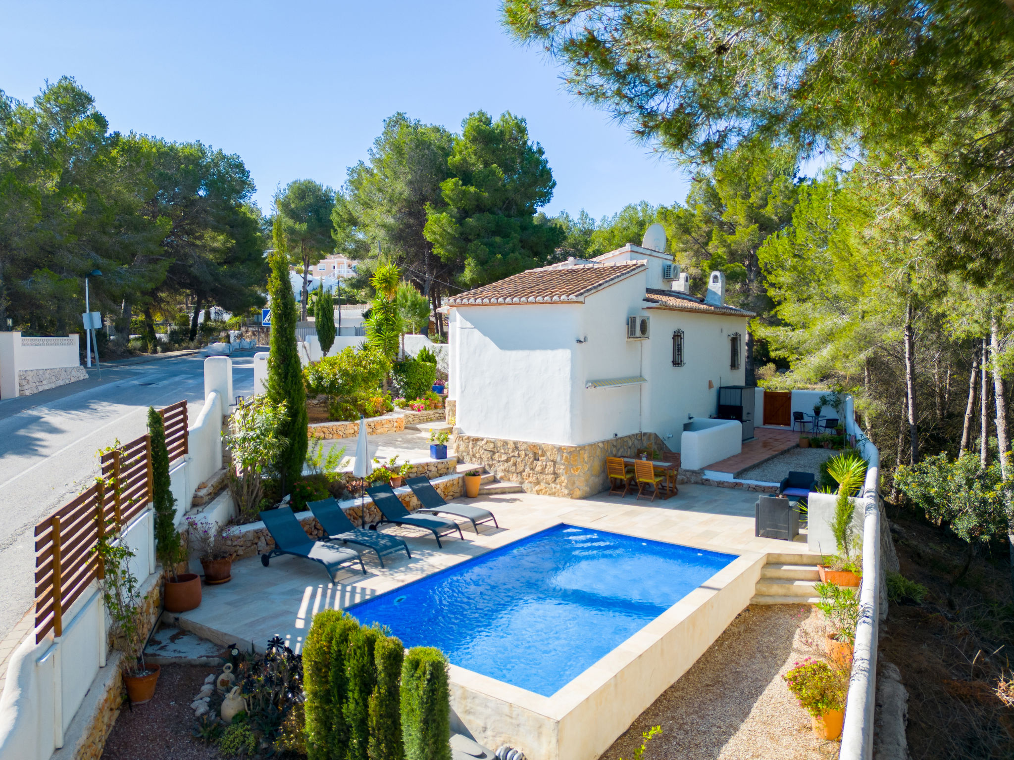 El Rinconcito Accommodation in Moraira