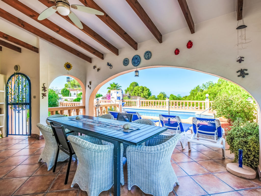 Mirada al Sol — Terrace