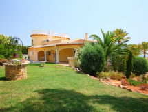 Feriebolig Villa Bombilla