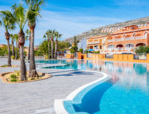 Zonnig appartement Moraira met zwembad, vlakbij Cala Moraig - thumbnail 5