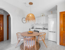 Zonnig appartement Moraira met zwembad, vlakbij Cala Moraig - thumbnail 4