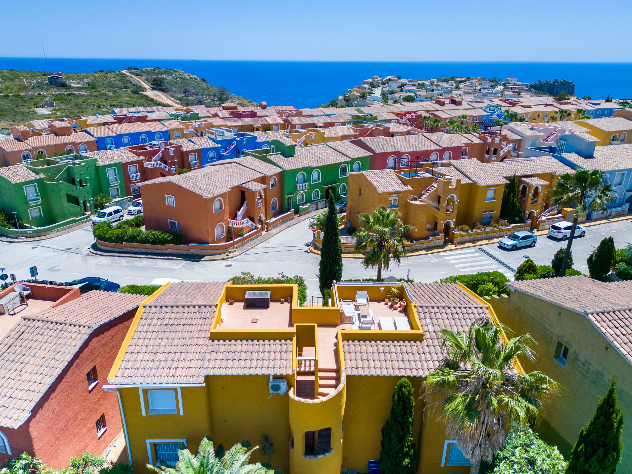 Pueblo de la Paz-Buiten