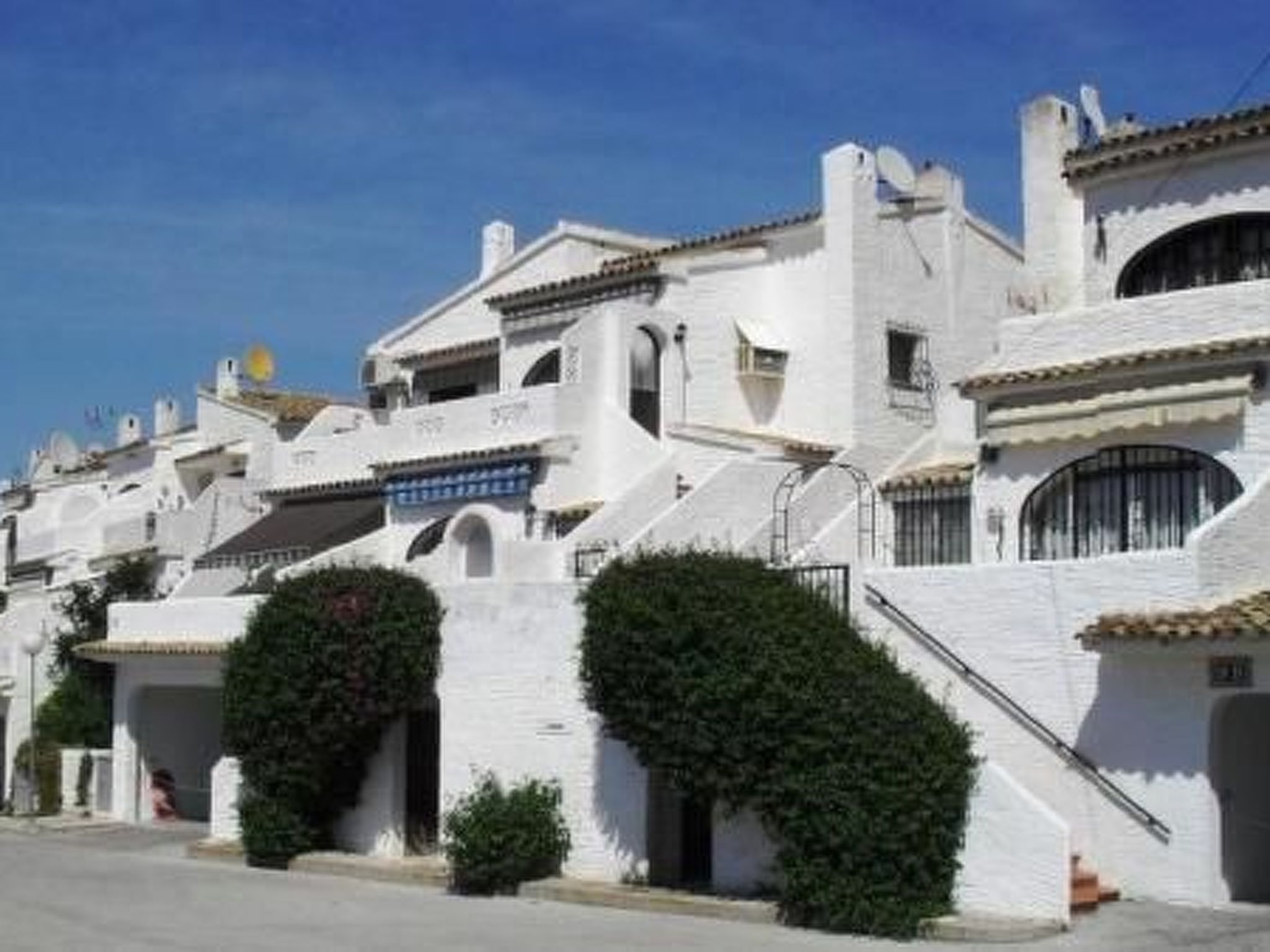 Klimatisierte Ferienwohnung mit eigener Terrasse