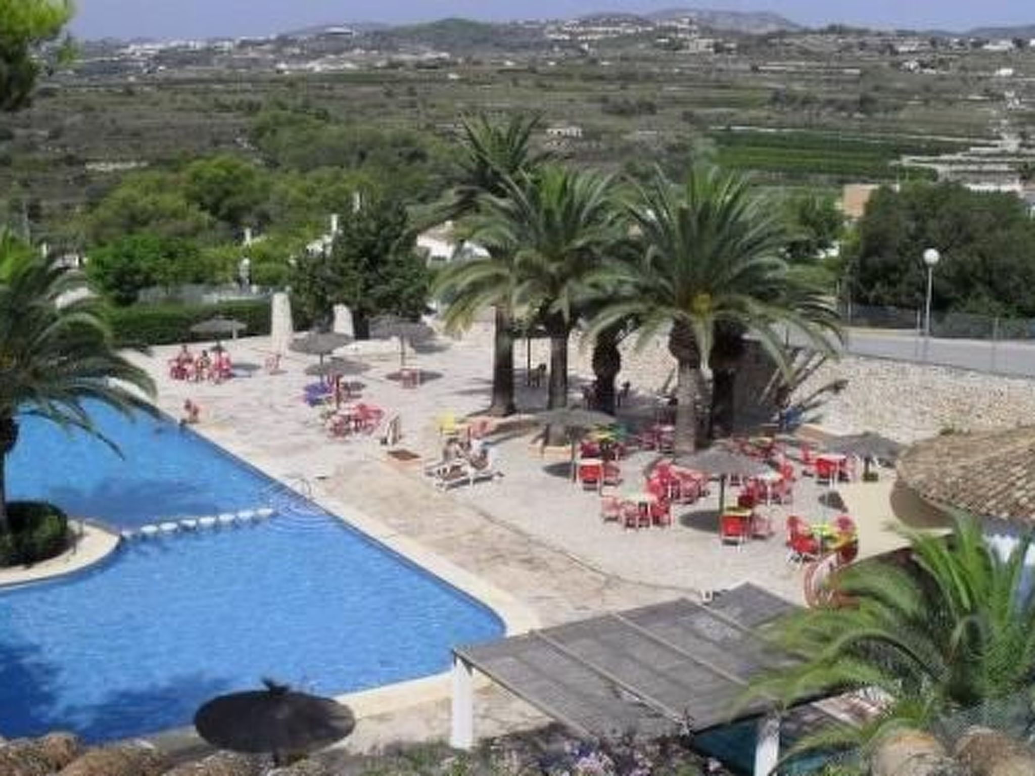 Klimatisierte Ferienwohnung mit eigener Terrasse