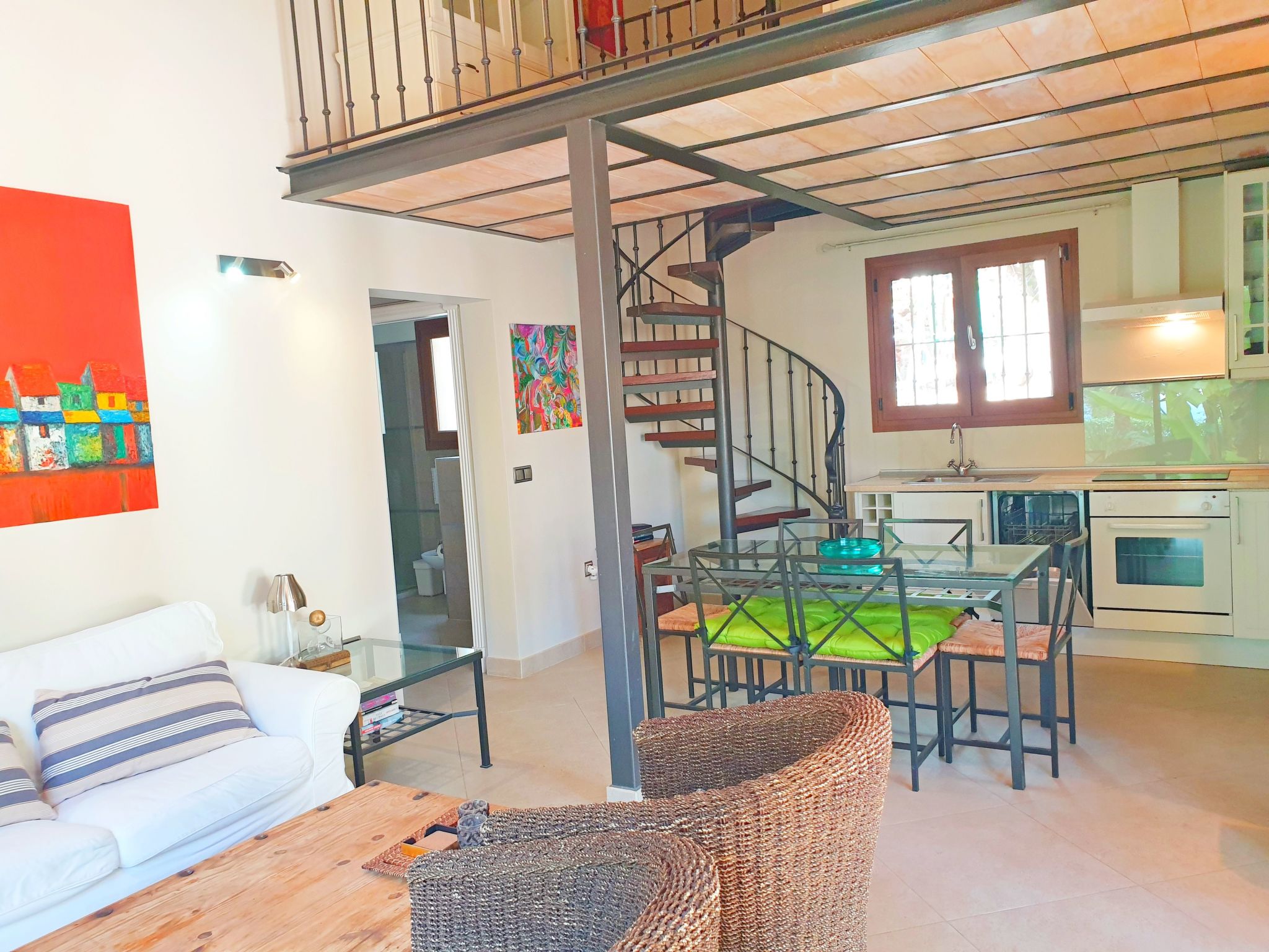 Casita La Siesta-Drinnen