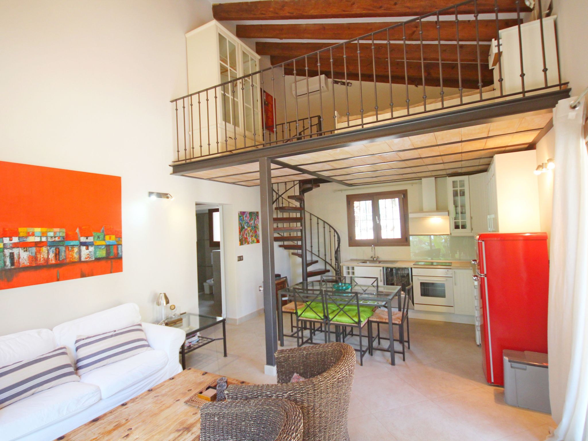 Casita La Siesta-Drinnen