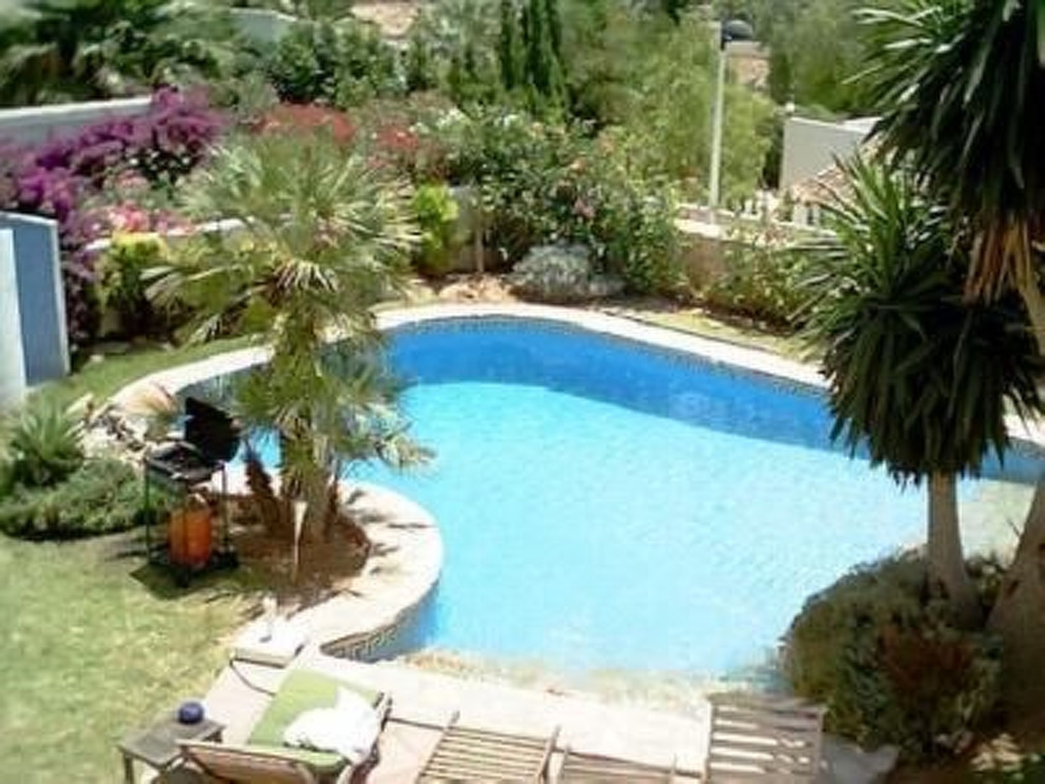 Villa Hermosa-Binnen