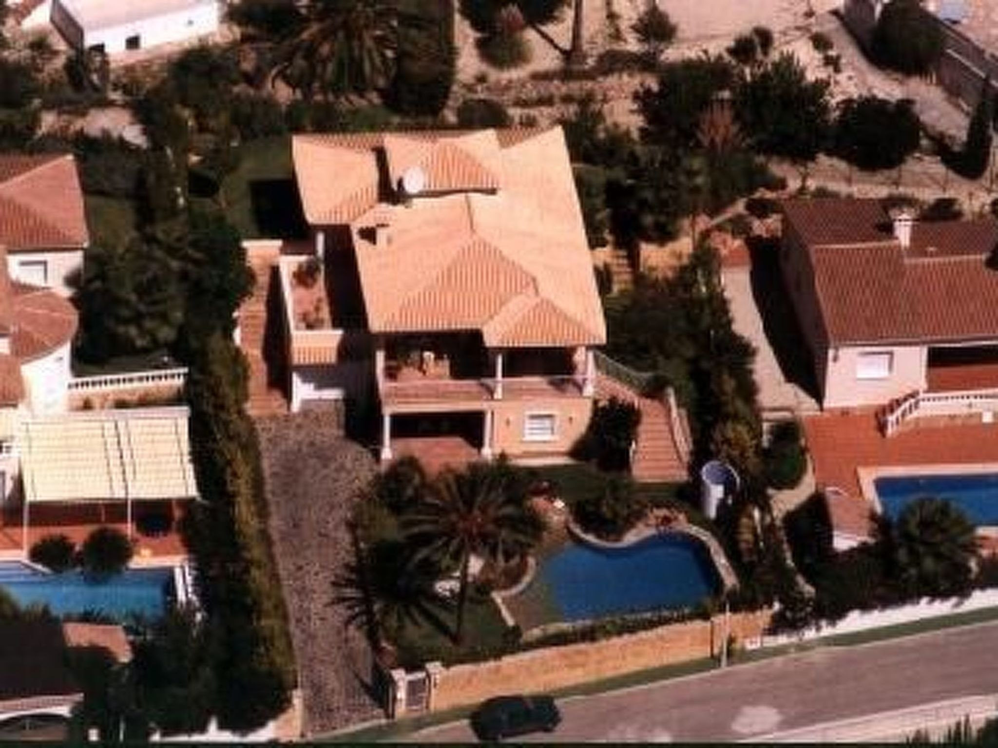 Villa Hermosa-Binnen