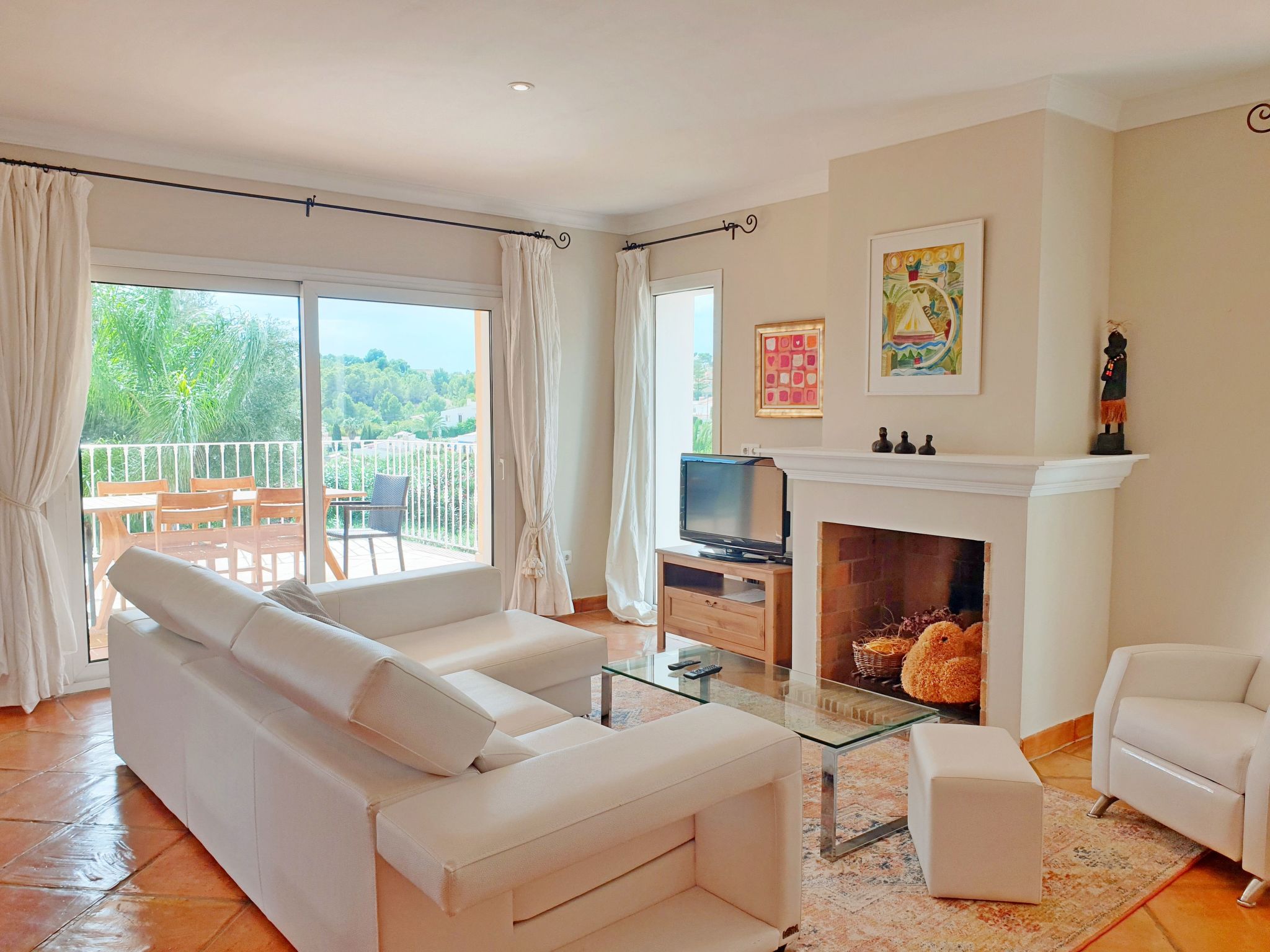 Villa Hermosa-Binnen