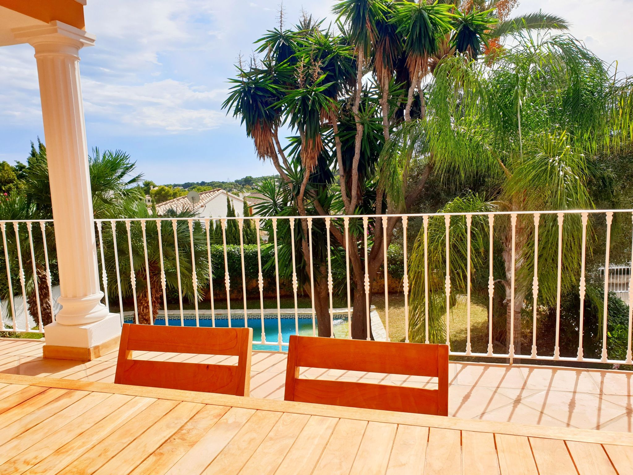 Villa Hermosa-Binnen