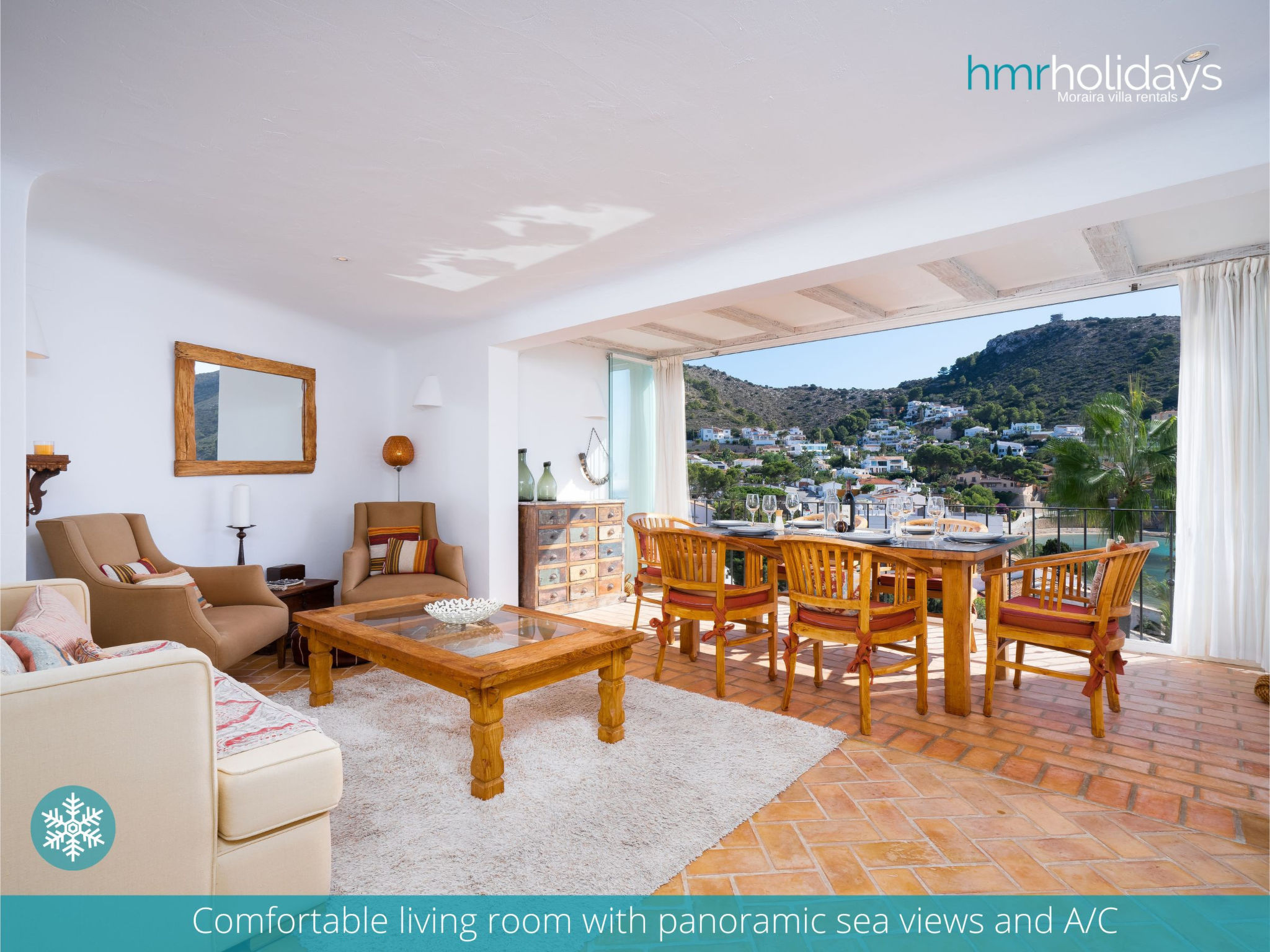 Penthouse Sea Esta - Drinnen