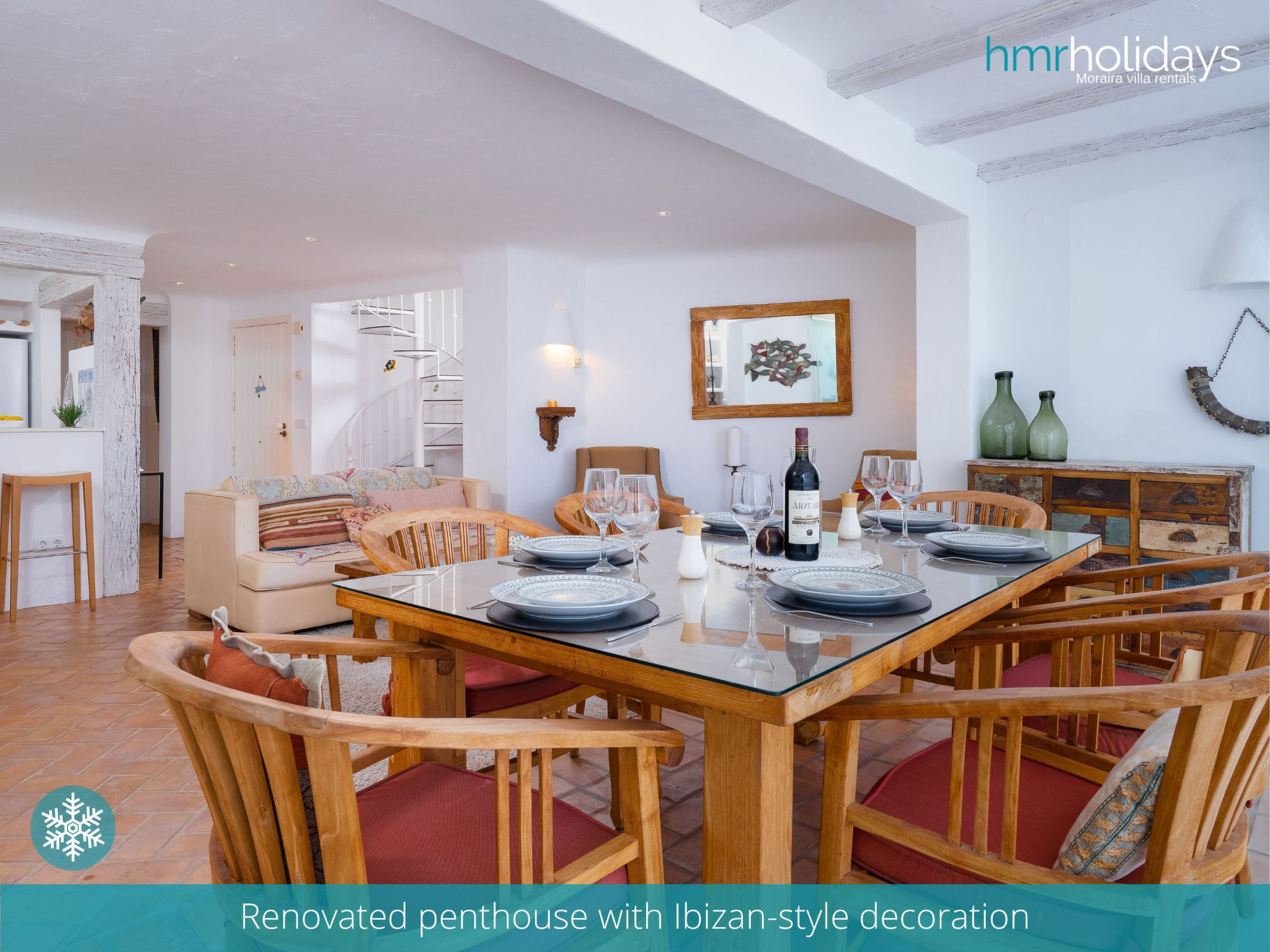 Penthouse Sea Esta - Drinnen