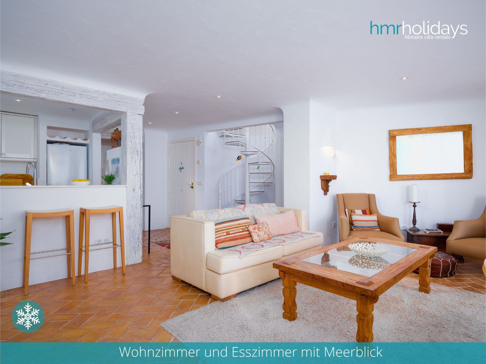 Penthouse Sea Esta - Drinnen