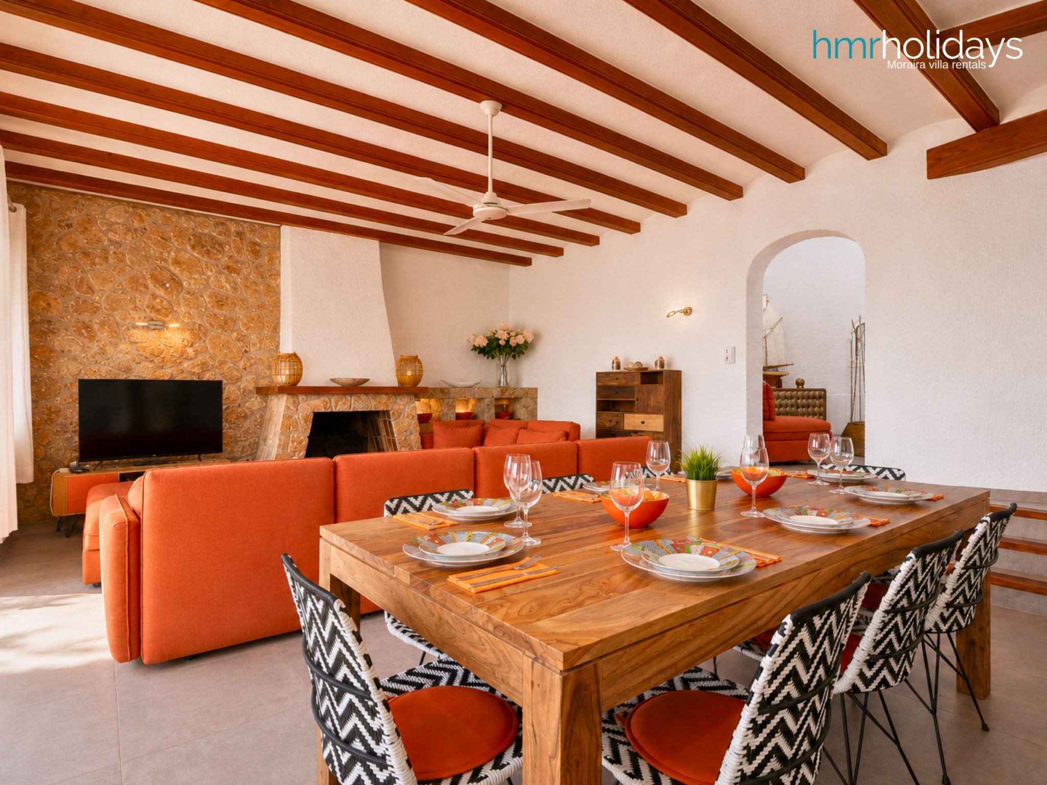 Villa Bonita - Inside