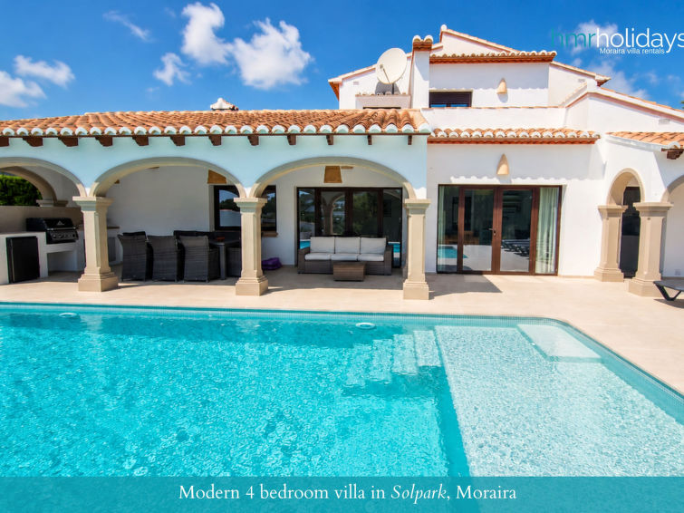 Ruim vakantiehuis Villa Vesper in Moraira voor 8 personen in Moraira