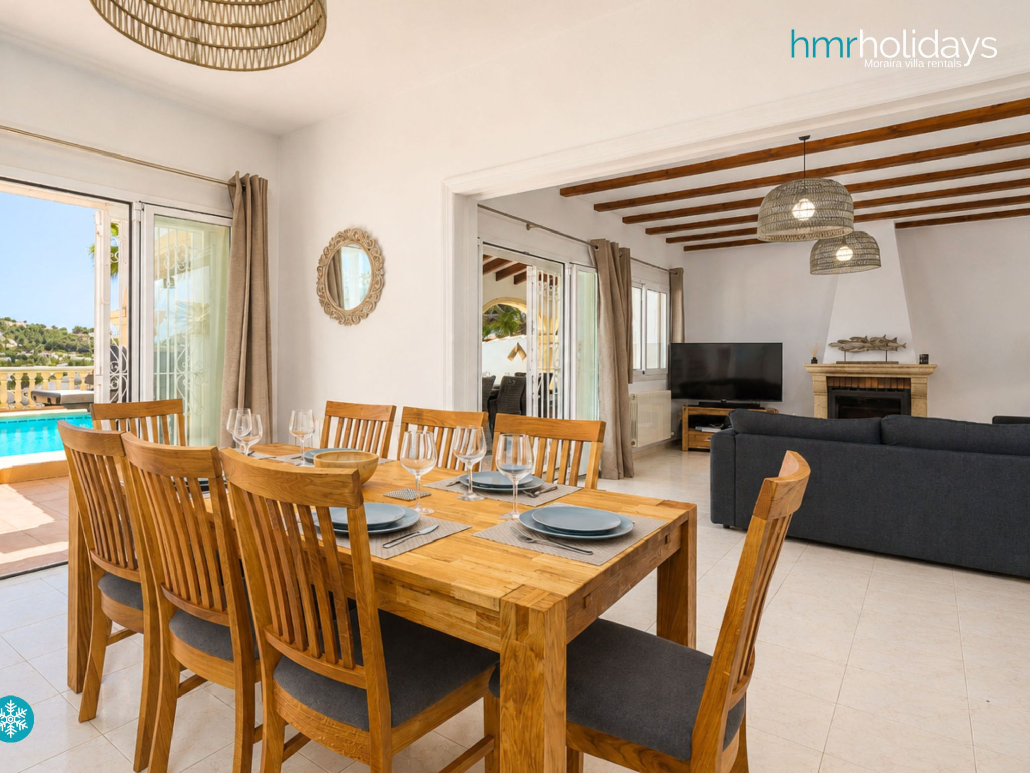 Maison Villa Vesper – Séjour, photo 9 sur 42