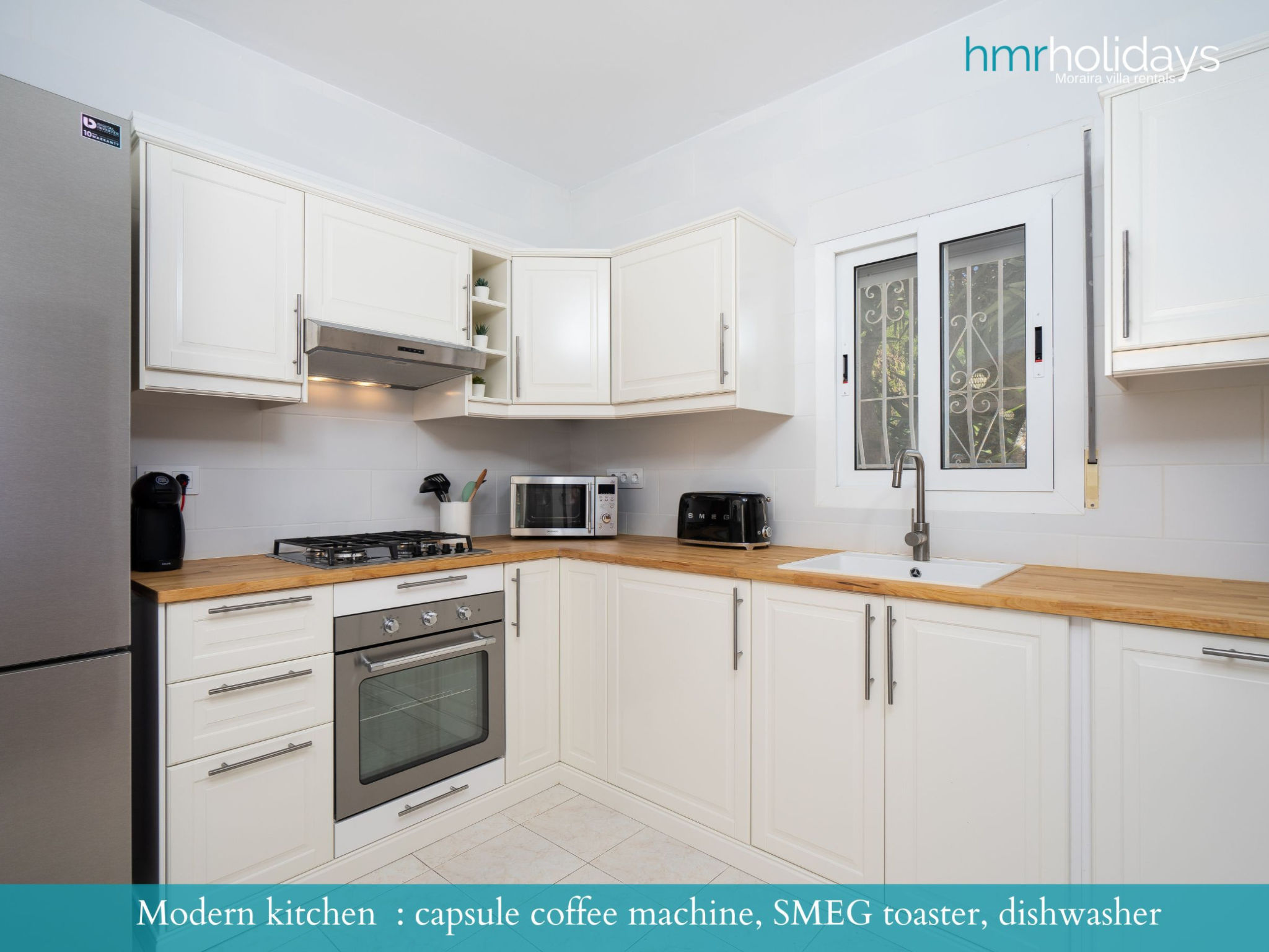 Maison Villa Vesper – Cuisine et coin repas, photo 12 sur 42