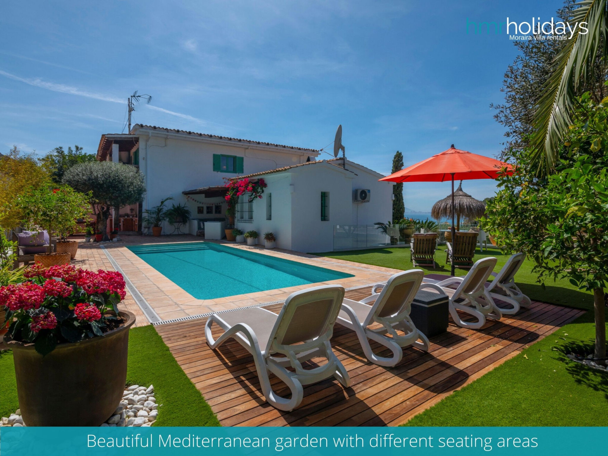 Villa Sofia Portet - Dedans