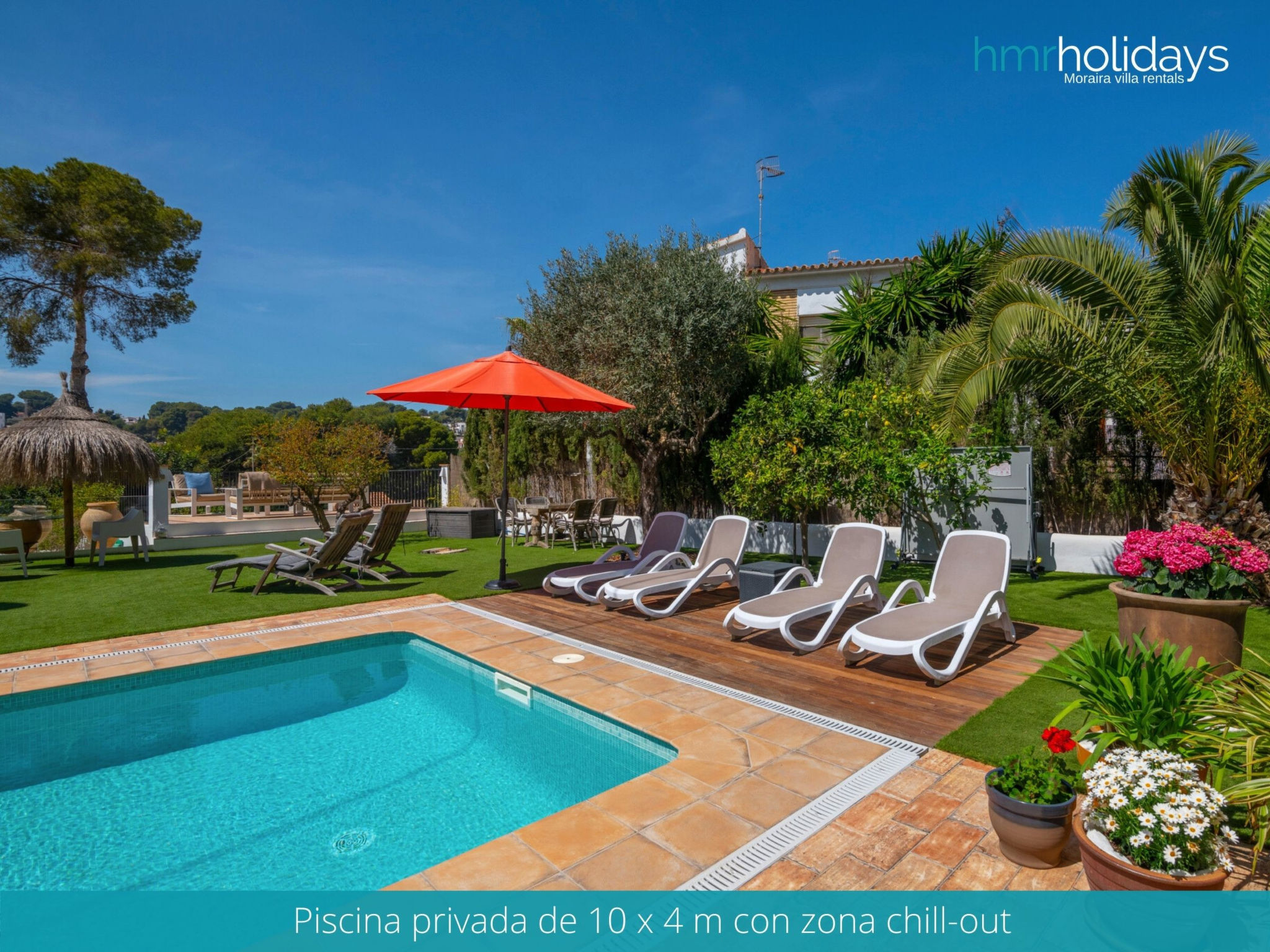 Villa Sofia Portet - Dedans