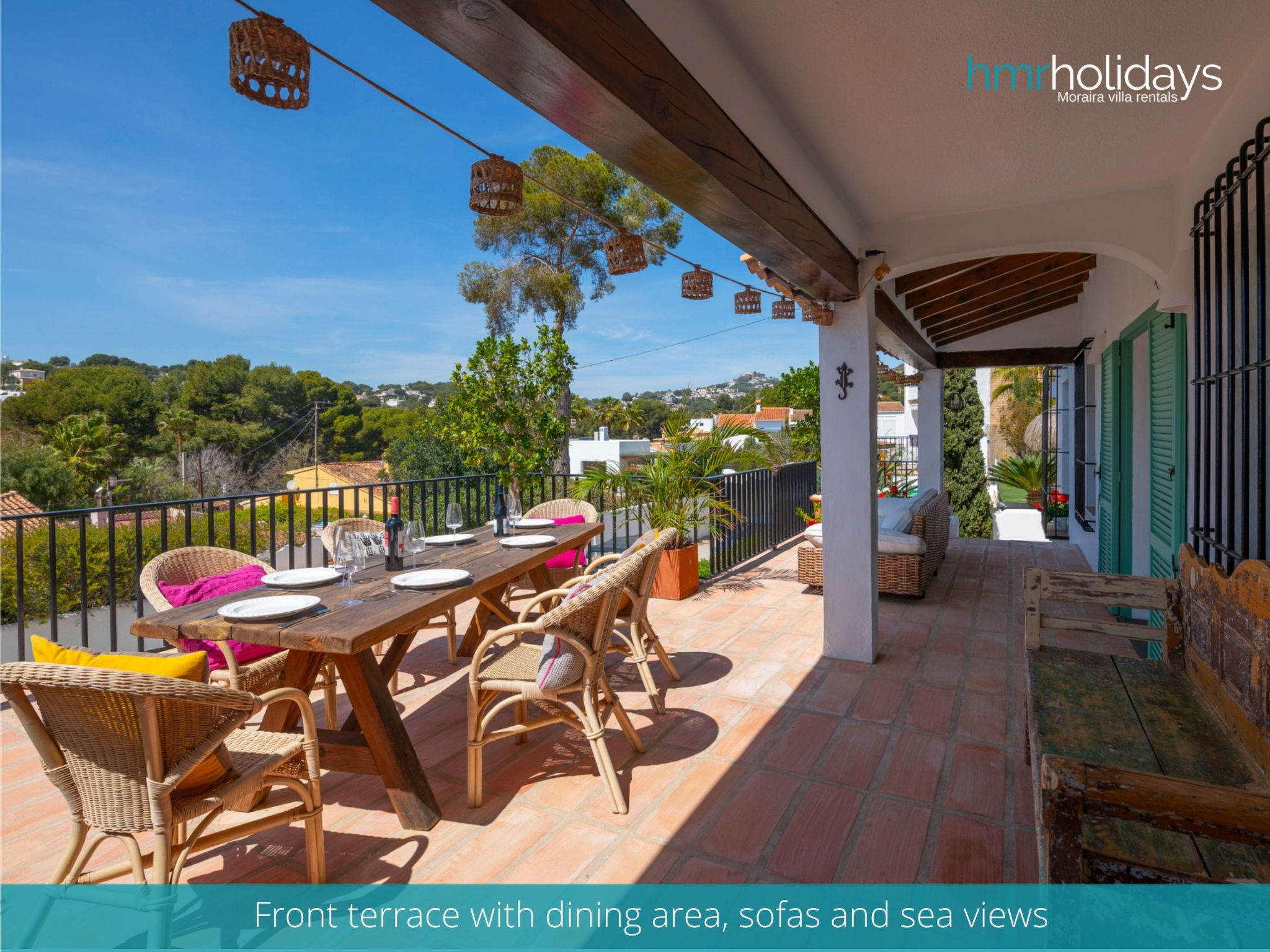Villa Sofia Portet - Dehors