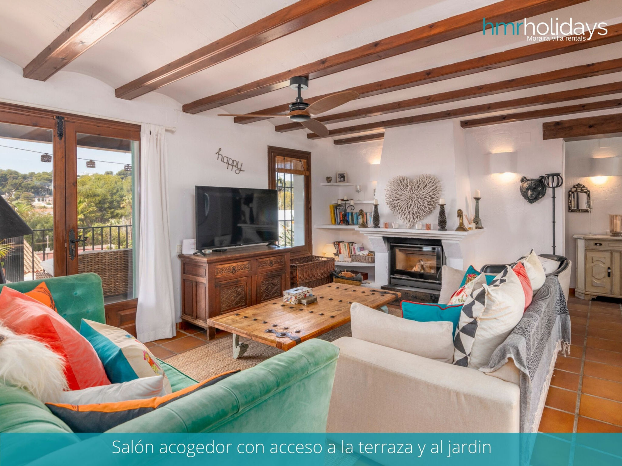 Villa Sofia Portet - Dedans