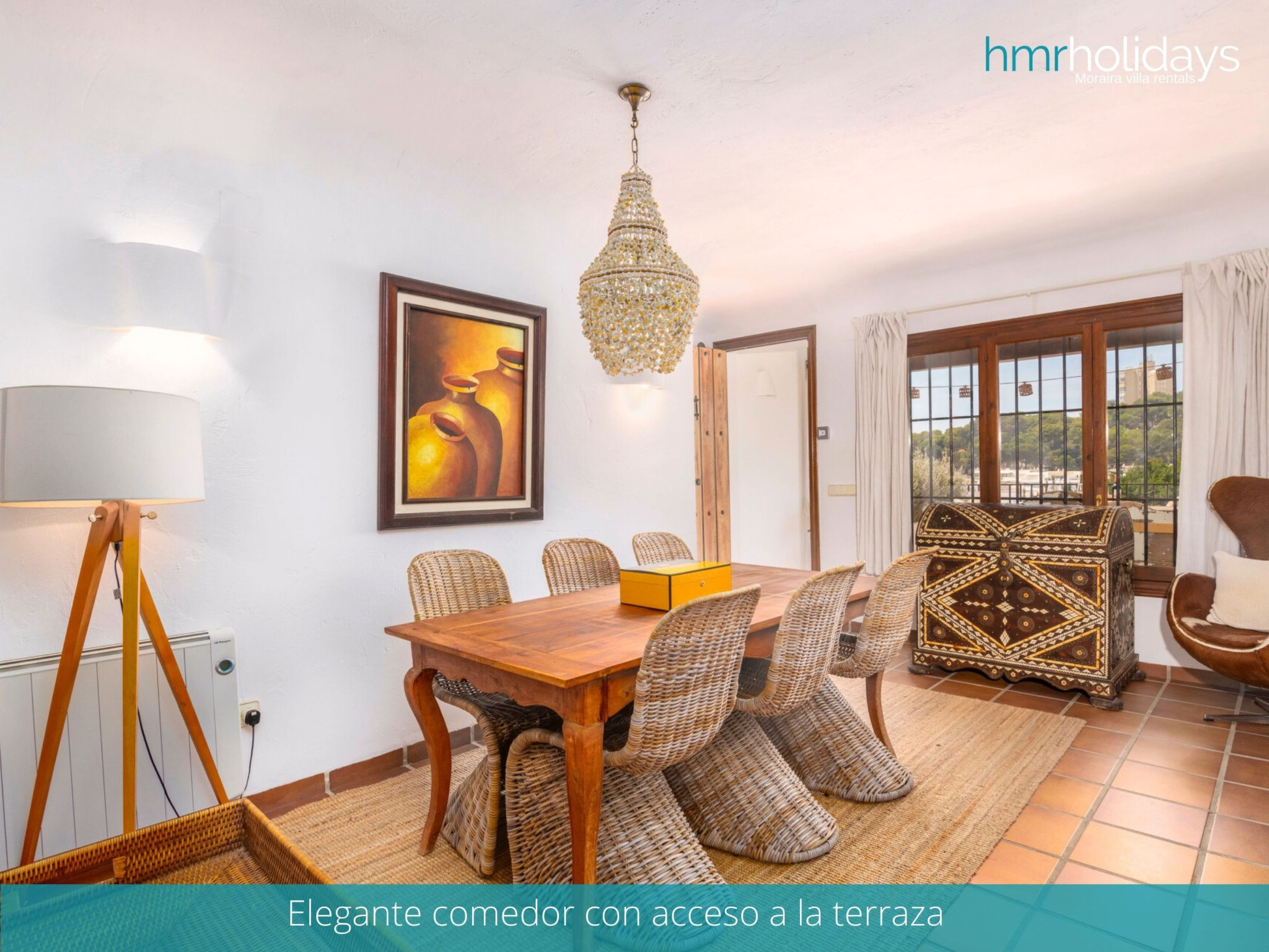 Villa Sofia Portet - Dedans