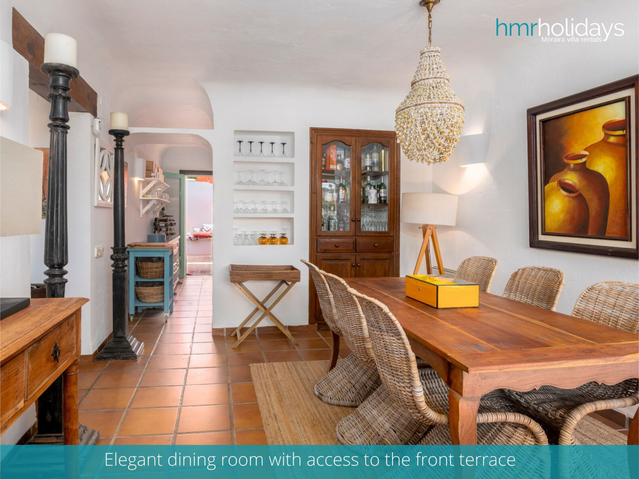 Villa Sofia Portet - Dedans
