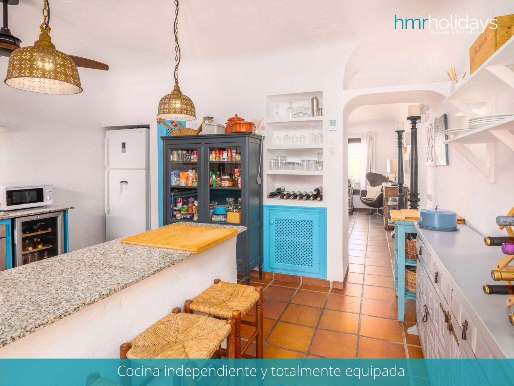 Villa Sofia Portet - Dedans