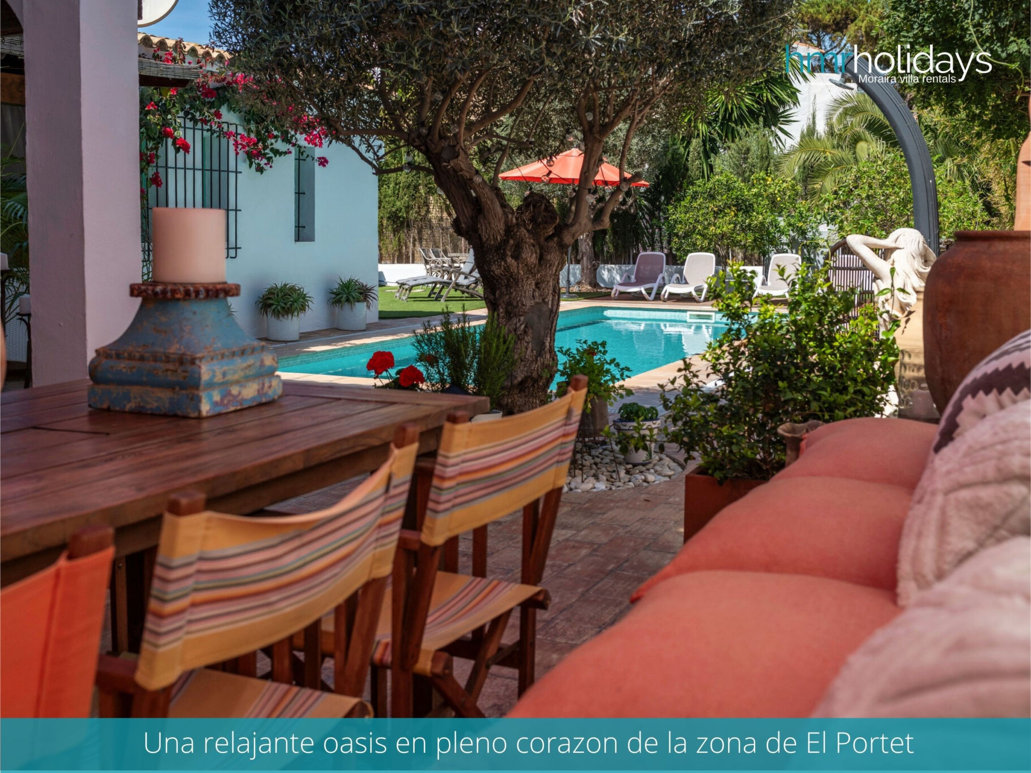 Villa Sofia Portet - Dehors