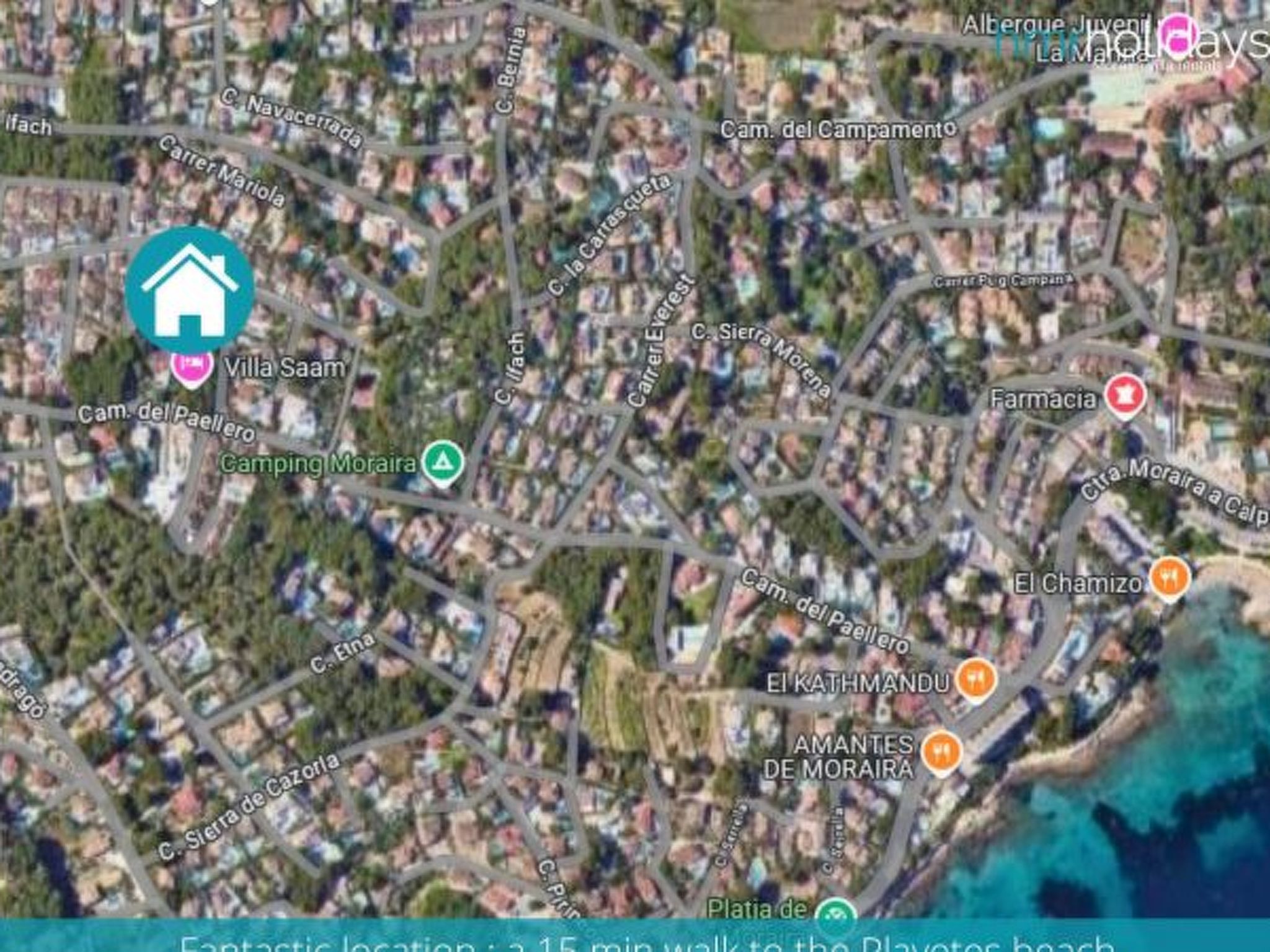 Photo of Villa Love Moraira