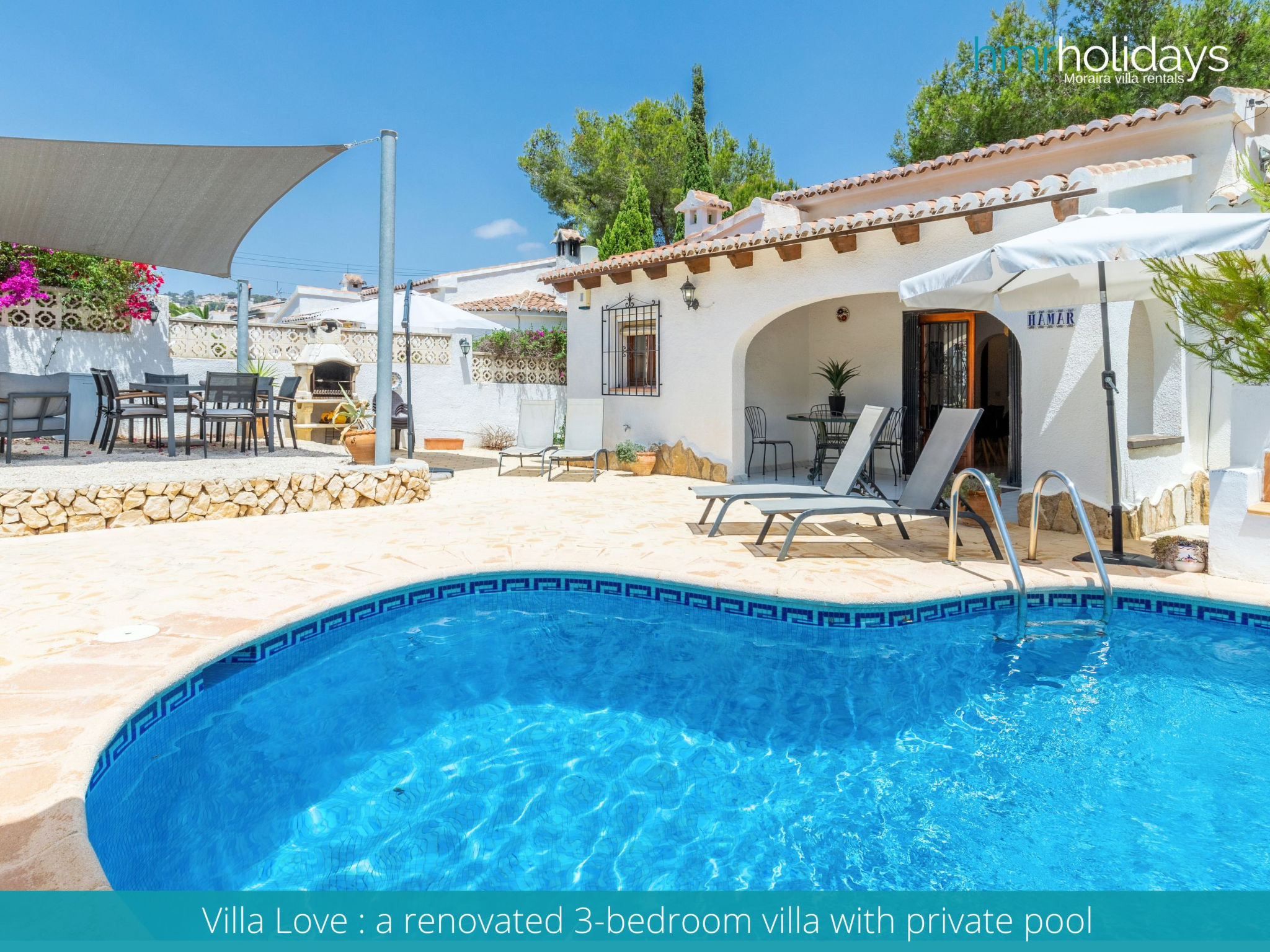 Villa Love Moraira - Outside