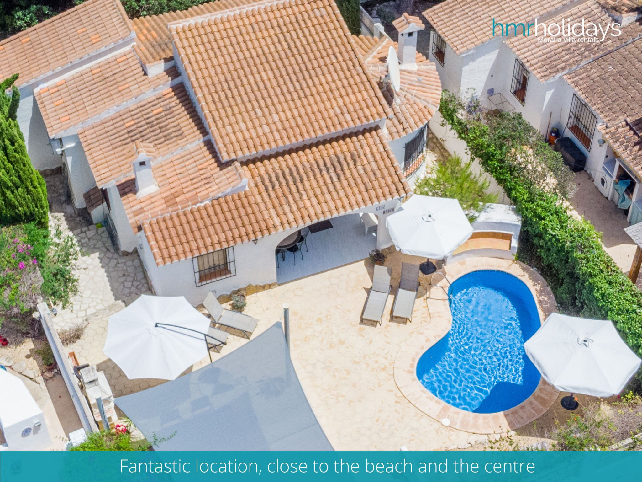 Villa Love Moraira - Outside