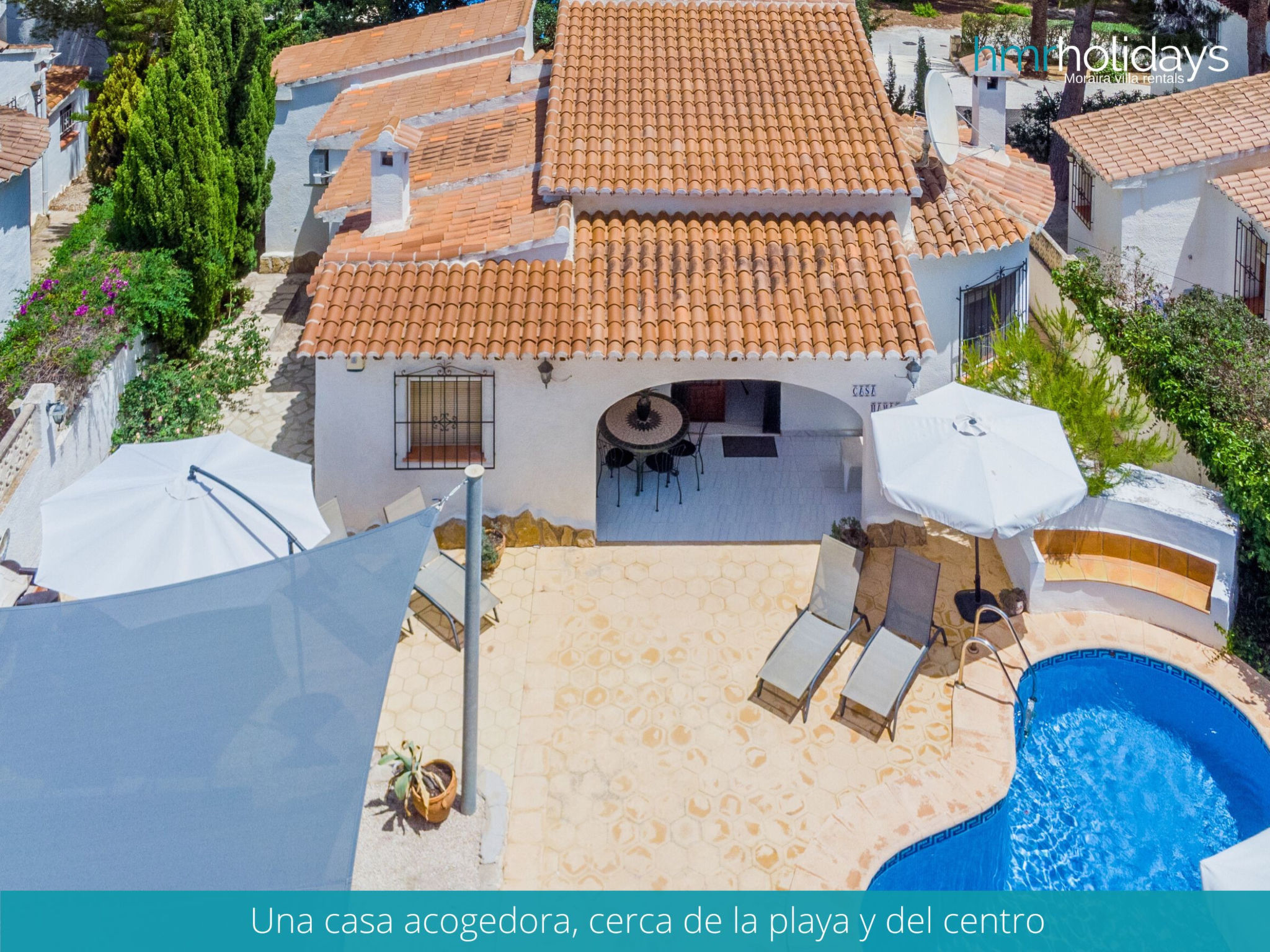 Villa Love Moraira - Outside