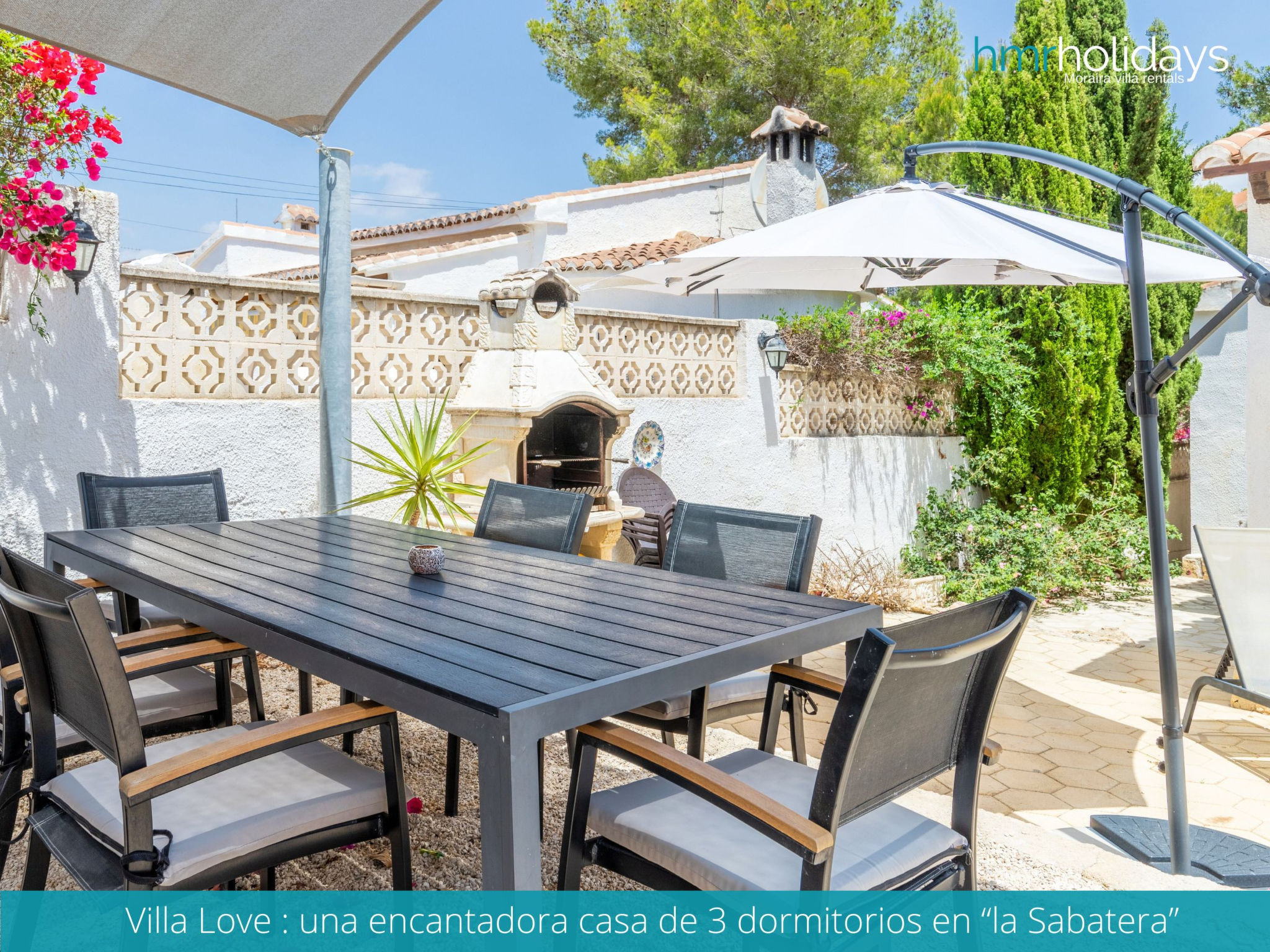 Villa Love Moraira - Outside