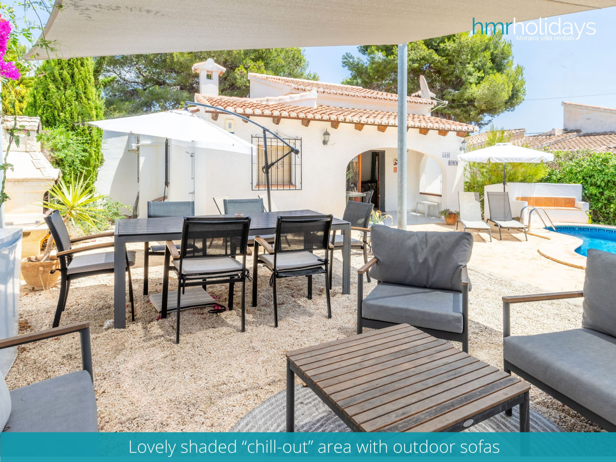 Villa Love Moraira - Outside