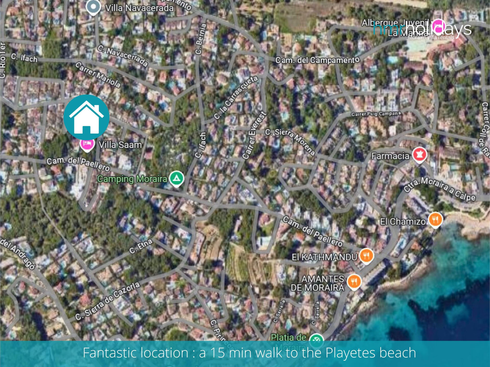 Villa Love Moraira - Outside