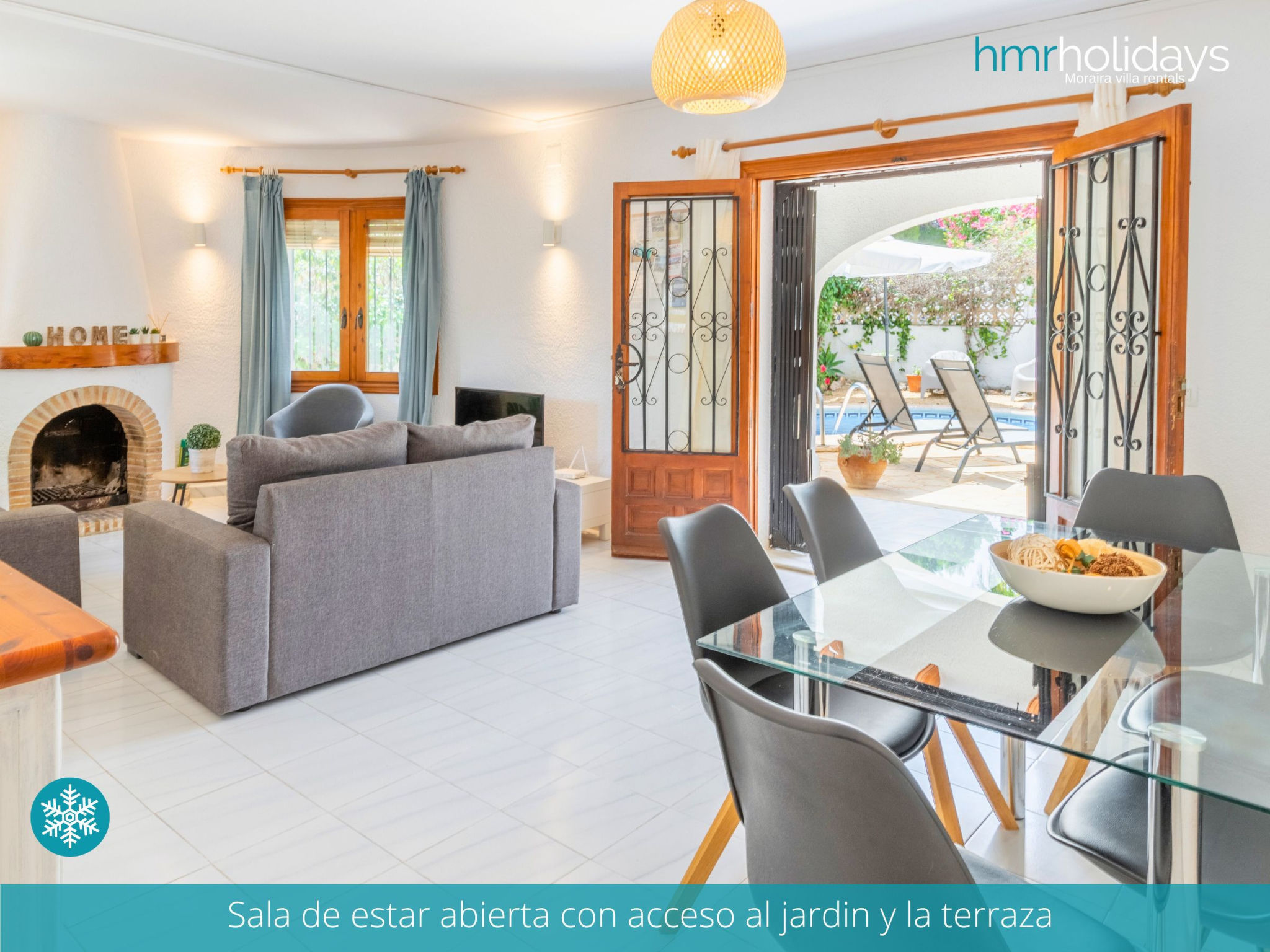 Villa Love Moraira - Inside