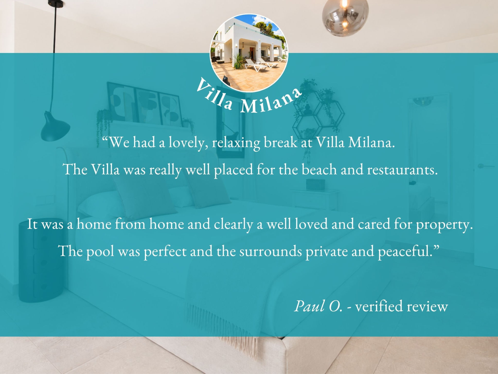 Villa Milana - Binnen