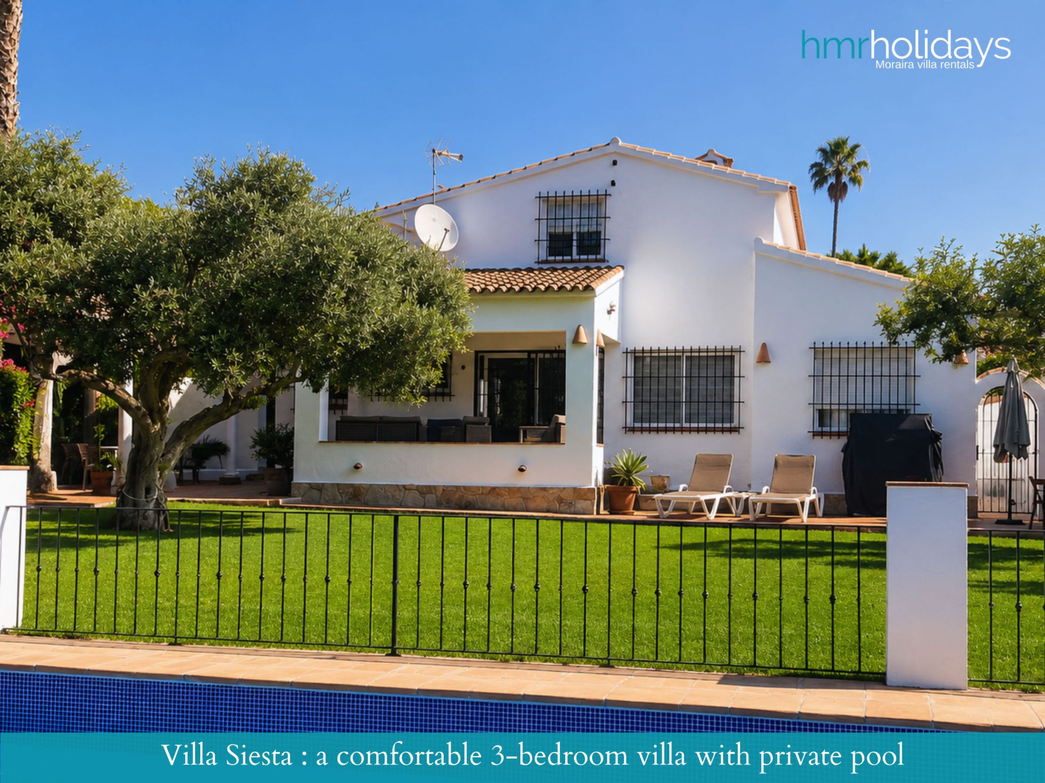 Villa la Siesta - Dehors