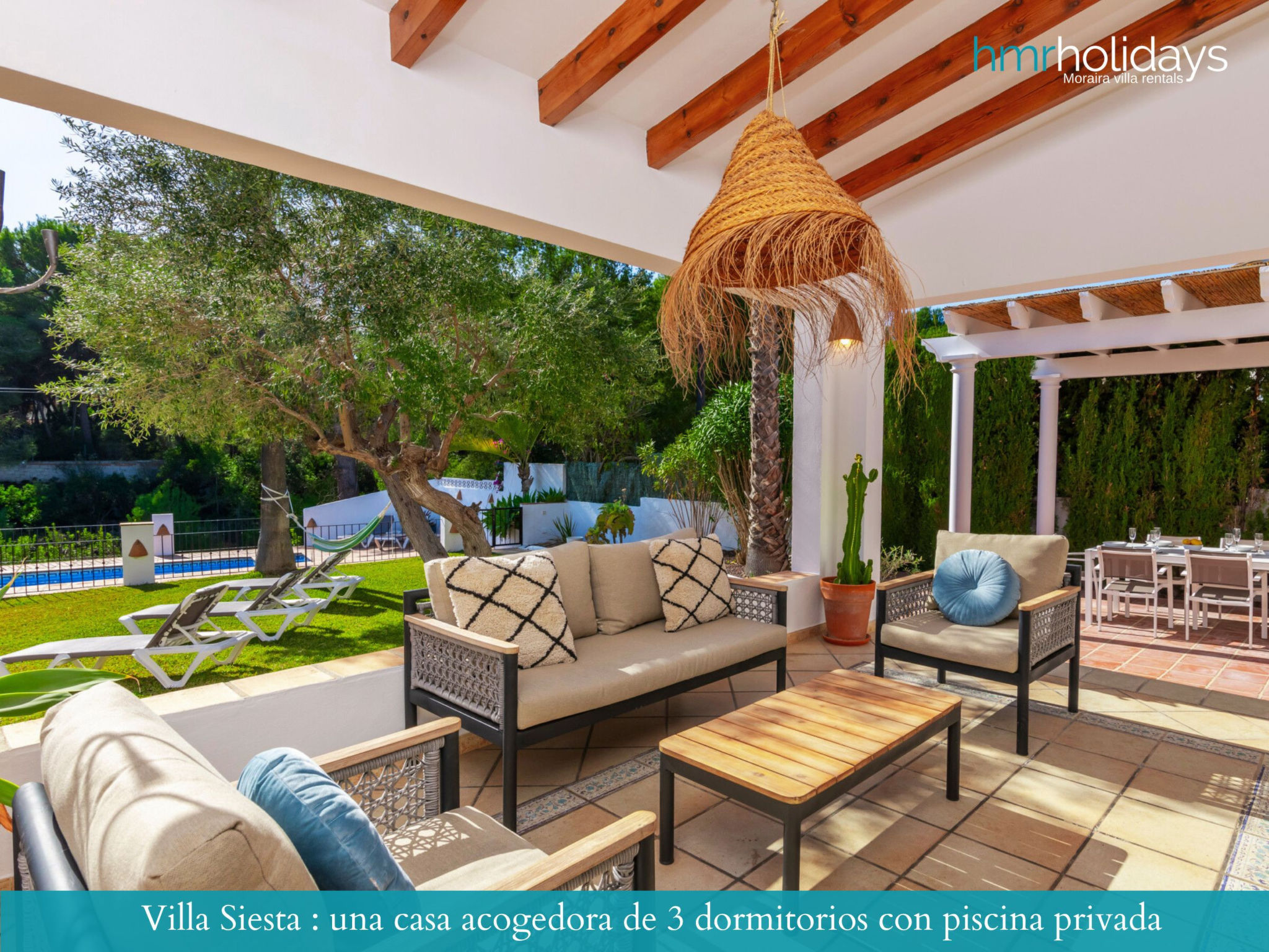 Villa la Siesta - Dehors