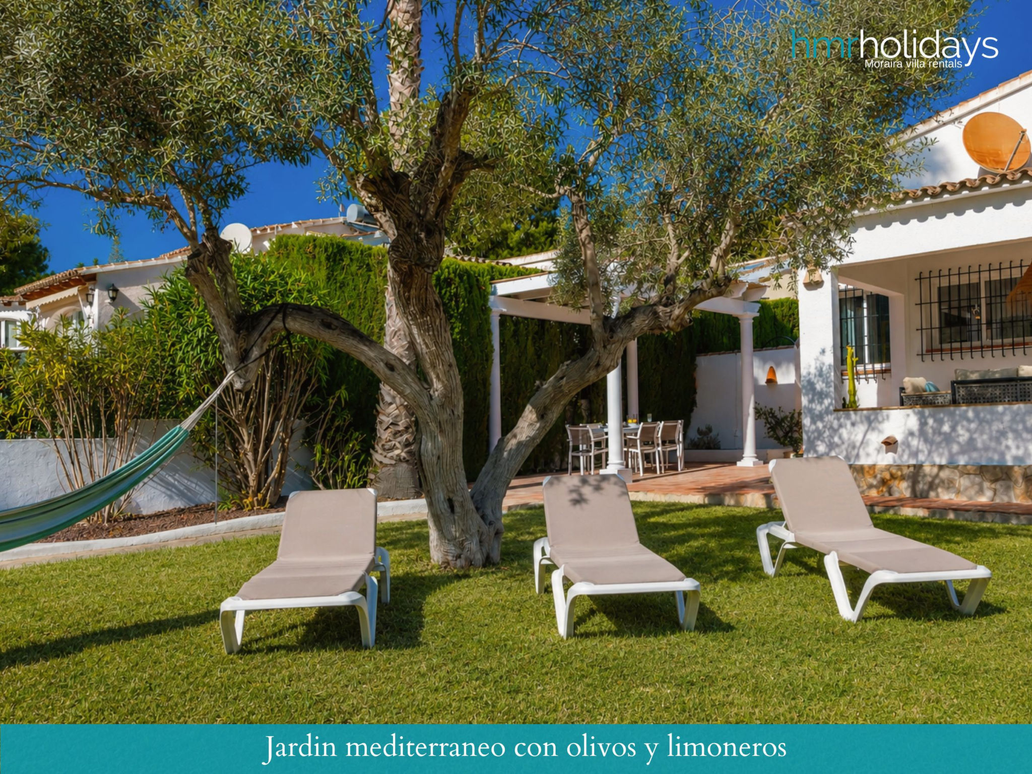 Villa la Siesta - Dedans