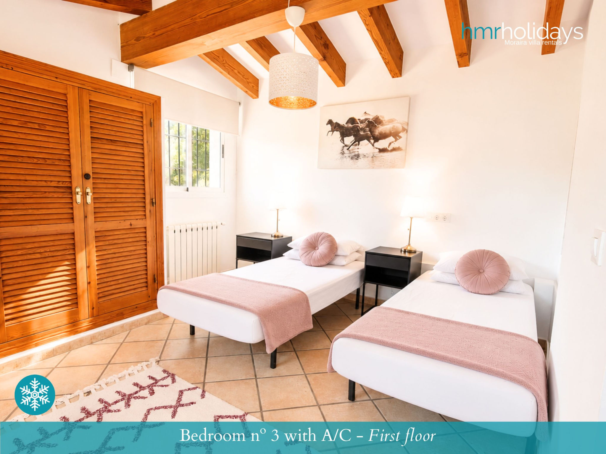 Villa la Siesta - Dedans